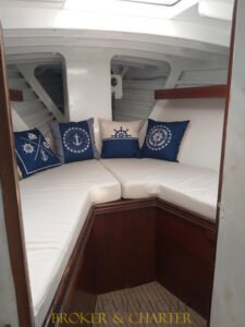 Essor Naval du Midi Beaufort 14 Ketch — 1971, foto 21 fornita da Buggemi Yacht