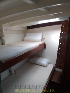 Essor Naval du Midi Beaufort 14 Ketch — 1971, foto 22 fornita da Buggemi Yacht