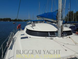 Fountaine Pajot Venezia 42 — 1994, foto 3 fornita da Buggemi Yacht