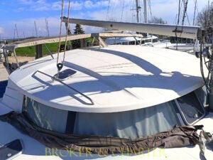 Fountaine Pajot Venezia 42 — 1994, foto 8 fornita da Buggemi Yacht