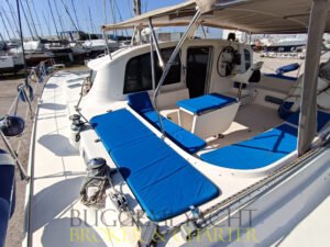 Fountaine Pajot Venezia 42 — 1994, foto 16 fornita da Buggemi Yacht