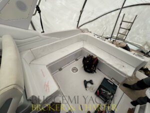 GOBBI 34 SPORT — 1990, foto 5 fornita da Buggemi Yacht