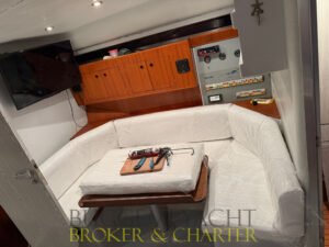 GOBBI 34 SPORT — 1990, foto 7 fornita da Buggemi Yacht