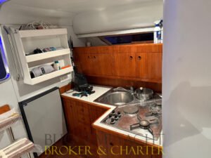 GOBBI 34 SPORT — 1990, foto 8 fornita da Buggemi Yacht