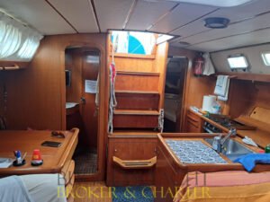 Grand Soleil 42 G. Frers — 1990, foto 8 fornita da Buggemi Yacht