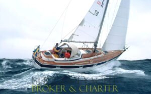 Hallberg-Rassy 352 Tall Rig Scandinavian — 1986, foto 2 fornita da Buggemi Yacht