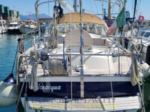 Hallberg-Rassy 352 Tall Rig Scandinavian — 1986, foto 5 fornita da Buggemi Yacht