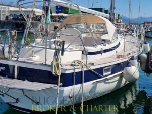 Hallberg-Rassy 352 Tall Rig Scandinavian — 1986, foto 6 fornita da Buggemi Yacht