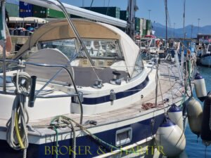 Hallberg-Rassy 352 Tall Rig Scandinavian — 1986, foto 7 fornita da Buggemi Yacht