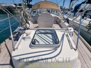 Hallberg-Rassy 352 Tall Rig Scandinavian — 1986, foto 9 fornita da Buggemi Yacht