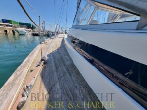 Hallberg-Rassy 352 Tall Rig Scandinavian — 1986, foto 10 fornita da Buggemi Yacht