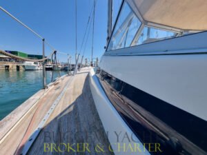 Hallberg-Rassy 352 Tall Rig Scandinavian — 1986, foto 11 fornita da Buggemi Yacht