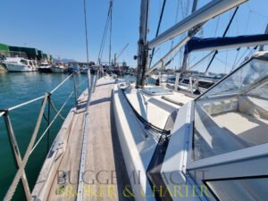 Hallberg-Rassy 352 Tall Rig Scandinavian — 1986, foto 12 fornita da Buggemi Yacht