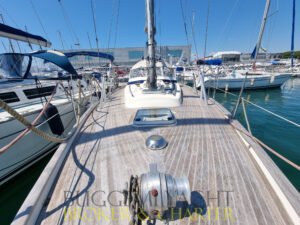 Hallberg-Rassy 352 Tall Rig Scandinavian — 1986, foto 18 fornita da Buggemi Yacht