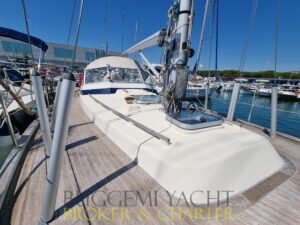 Hallberg-Rassy 352 Tall Rig Scandinavian — 1986, foto 20 fornita da Buggemi Yacht