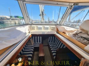 Hallberg-Rassy 352 Tall Rig Scandinavian — 1986, foto 30 fornita da Buggemi Yacht