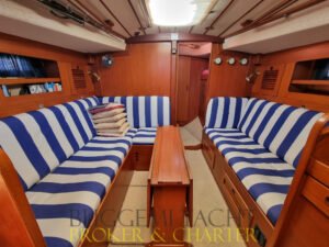 Hallberg-Rassy 352 Tall Rig Scandinavian — 1986, foto 31 fornita da Buggemi Yacht