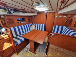 Hallberg-Rassy 352 Tall Rig Scandinavian — 1986, foto 33 fornita da Buggemi Yacht