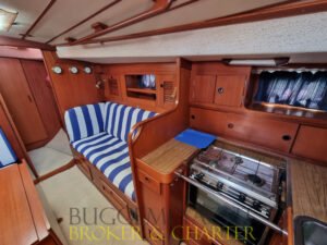 Hallberg-Rassy 352 Tall Rig Scandinavian — 1986, foto 34 fornita da Buggemi Yacht