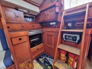 Hallberg-Rassy 352 Tall Rig Scandinavian — 1986, foto 35 fornita da Buggemi Yacht