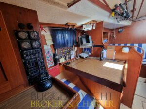 Hallberg-Rassy 352 Tall Rig Scandinavian — 1986, foto 36 fornita da Buggemi Yacht