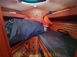 Hallberg-Rassy 352 Tall Rig Scandinavian — 1986, foto 39 fornita da Buggemi Yacht
