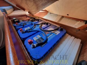 Hallberg-Rassy 352 Tall Rig Scandinavian — 1986, foto 47 fornita da Buggemi Yacht