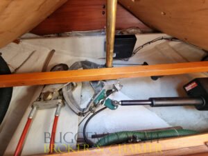 Hallberg-Rassy 352 Tall Rig Scandinavian — 1986, foto 48 fornita da Buggemi Yacht