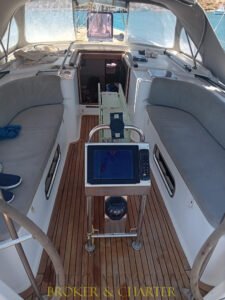 Hanse 470E — 2008, foto 5 fornita da Buggemi Yacht