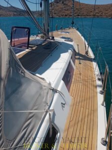 Hanse 470E — 2008, foto 6 fornita da Buggemi Yacht