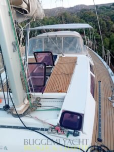 Hanse 470E — 2008, foto 7 fornita da Buggemi Yacht