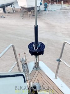 Hanse 470E — 2008, foto 8 fornita da Buggemi Yacht