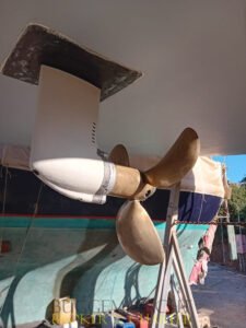 Hanse 470E — 2008, foto 10 fornita da Buggemi Yacht