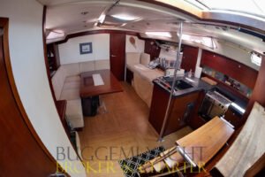 Hanse 470E — 2008, foto 11 fornita da Buggemi Yacht