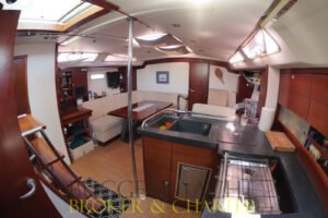 Hanse 470E — 2008, foto 12 fornita da Buggemi Yacht
