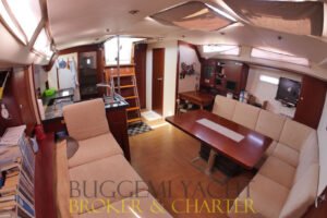 Hanse 470E — 2008, foto 13 fornita da Buggemi Yacht