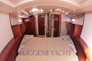 Hanse 470E — 2008, foto 15 fornita da Buggemi Yacht