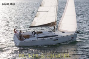 JEANNEAU SUN ODYSSEY 349 — 2021, foto 2 fornita da Buggemi Yacht