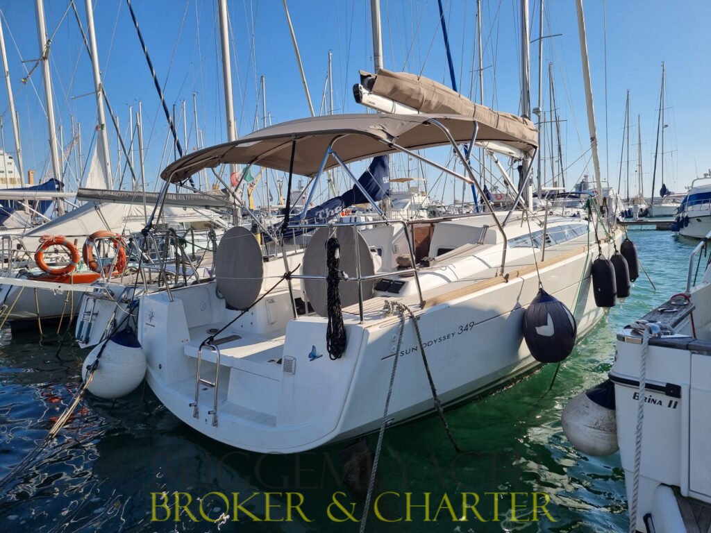 JEANNEAU SUN ODYSSEY 349