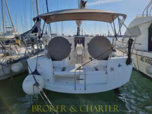 JEANNEAU SUN ODYSSEY 349 — 2021, foto 4 fornita da Buggemi Yacht