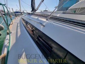 JEANNEAU SUN ODYSSEY 349 — 2021, foto 7 fornita da Buggemi Yacht