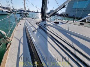 JEANNEAU SUN ODYSSEY 349 — 2021, foto 8 fornita da Buggemi Yacht