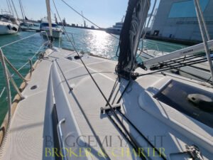 JEANNEAU SUN ODYSSEY 349 — 2021, foto 9 fornita da Buggemi Yacht