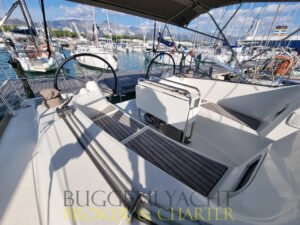 JEANNEAU SUN ODYSSEY 349 — 2021, foto 15 fornita da Buggemi Yacht