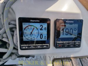 JEANNEAU SUN ODYSSEY 349 — 2021, foto 16 fornita da Buggemi Yacht