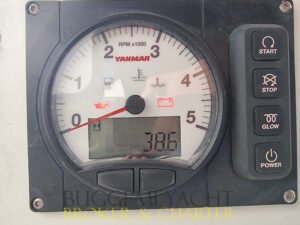 JEANNEAU SUN ODYSSEY 349 — 2021, foto 17 fornita da Buggemi Yacht