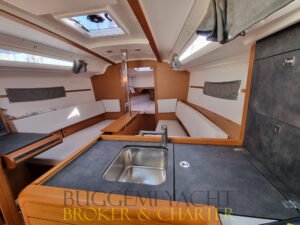 JEANNEAU SUN ODYSSEY 349 — 2021, foto 20 fornita da Buggemi Yacht