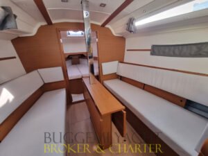 JEANNEAU SUN ODYSSEY 349 — 2021, foto 21 fornita da Buggemi Yacht