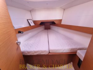 JEANNEAU SUN ODYSSEY 349 — 2021, foto 22 fornita da Buggemi Yacht