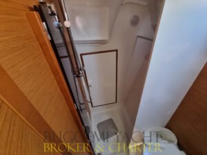 JEANNEAU SUN ODYSSEY 349 — 2021, foto 25 fornita da Buggemi Yacht